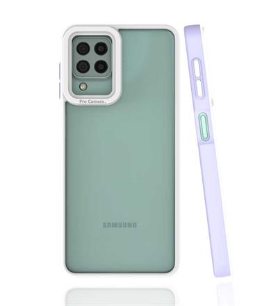 Galaxy M22 Uyumlu Kılıf Zore Mima Kapak