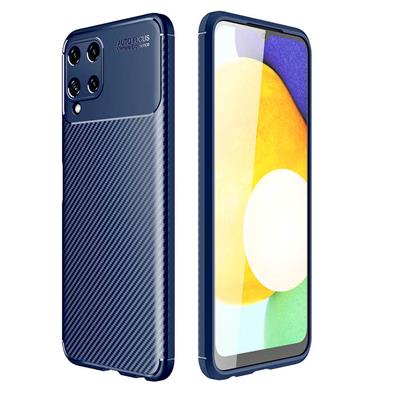 Galaxy M22 Uyumlu Kılıf Zore Negro Silikon Kapak