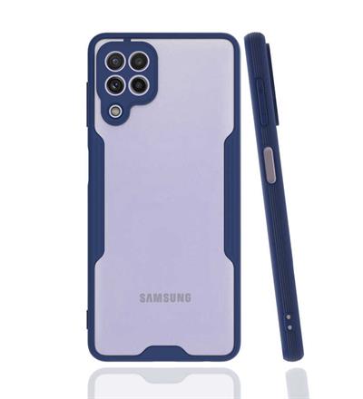 Galaxy M22 Uyumlu Kılıf Zore Parfe Kapak
