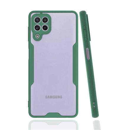 Galaxy M22 Uyumlu Kılıf Zore Parfe Kapak