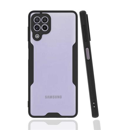 Galaxy M22 Uyumlu Kılıf Zore Parfe Kapak