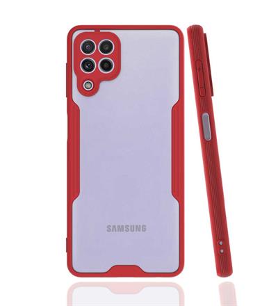 Galaxy M22 Uyumlu Kılıf Zore Parfe Kapak