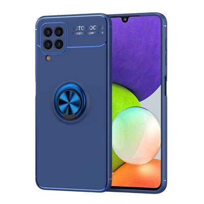 Galaxy M22 Uyumlu Kılıf Zore Ravel Silikon Kapak
