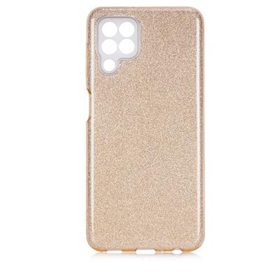 Galaxy M22 Uyumlu Kılıf Zore Shining Silikon