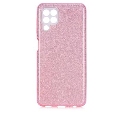Galaxy M22 Uyumlu Kılıf Zore Shining Silikon