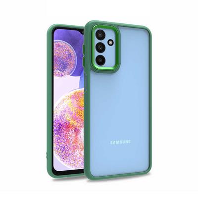 Galaxy M23 Uyumlu Kılıf Zore Flora Kapak