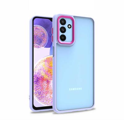 Galaxy M23 Uyumlu Kılıf Zore Flora Kapak