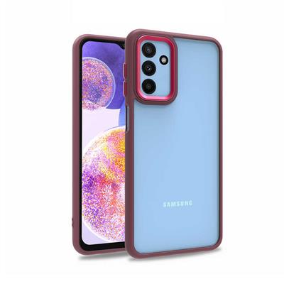 Galaxy M23 Uyumlu Kılıf Zore Flora Kapak