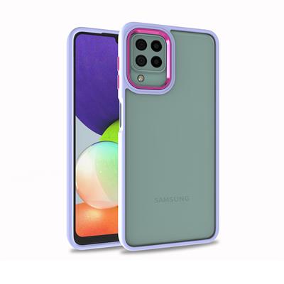 Galaxy M32 Uyumlu Kılıf Zore Flora Kapak