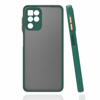 Galaxy M32 Uyumlu Kılıf Zore Hux Kapak