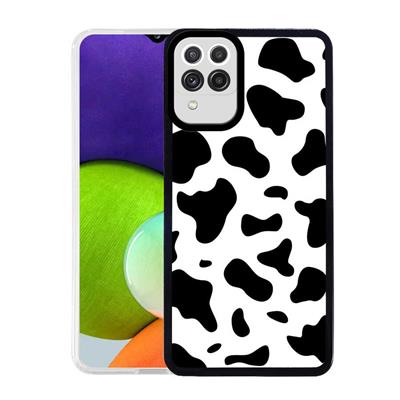 Galaxy M32 Uyumlu Kılıf Zore M-Fit Desenli Kapak