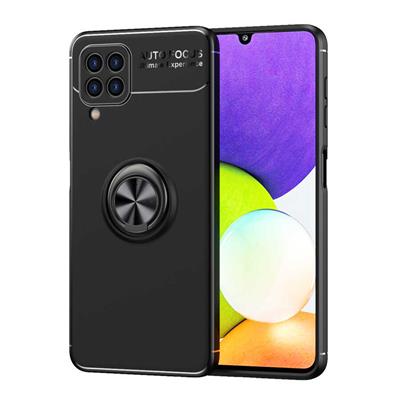 Galaxy M32 Uyumlu Kılıf Zore Ravel Silikon Kapak