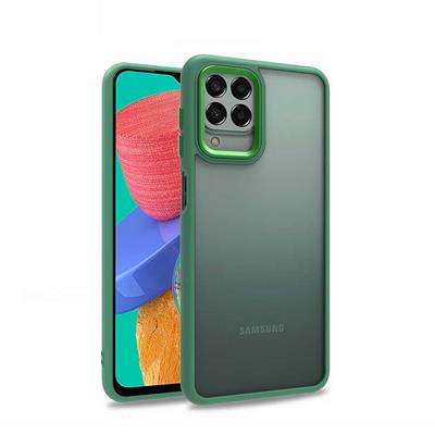 Galaxy M33 Uyumlu Kılıf Zore Flora Kapak
