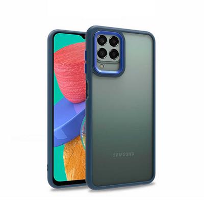 Galaxy M33 Uyumlu Kılıf Zore Flora Kapak