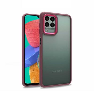 Galaxy M33 Uyumlu Kılıf Zore Flora Kapak