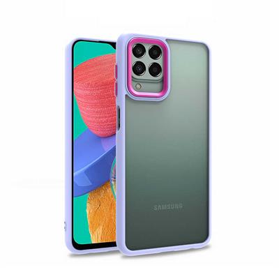 Galaxy M33 Uyumlu Kılıf Zore Flora Kapak