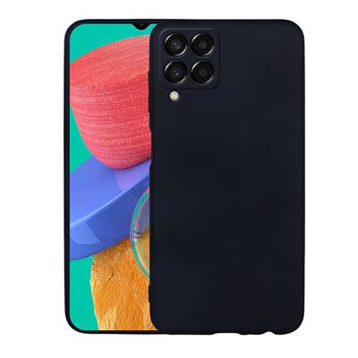 Galaxy M33 Uyumlu Kılıf Zore Premier Silikon Kapak