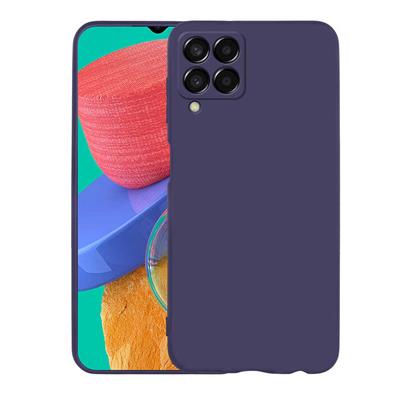 Galaxy M33 Uyumlu Kılıf Zore Premier Silikon Kapak