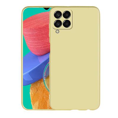 Galaxy M33 Uyumlu Kılıf Zore Premier Silikon Kapak