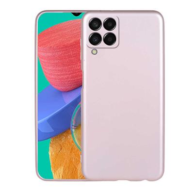 Galaxy M33 Uyumlu Kılıf Zore Premier Silikon Kapak