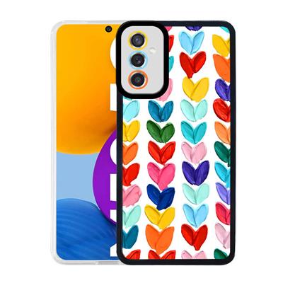 Galaxy M52 Uyumlu Kılıf Zore M-Fit Desenli Kapak