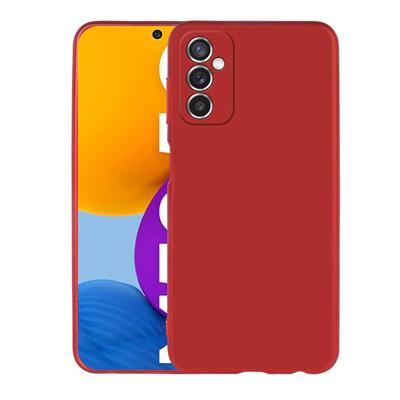 Galaxy M52 Uyumlu Kılıf Zore Premier Silikon Kapak