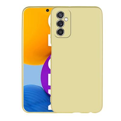 Galaxy M52 Uyumlu Kılıf Zore Premier Silikon Kapak