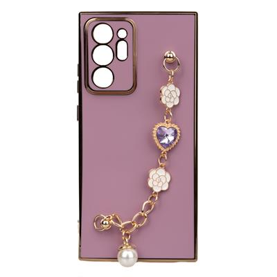 Galaxy Note 20 Ultra Uyumlu Kılıf El Tutamaçlı Kamera Korumalı Zore Taka Silikon Kapak