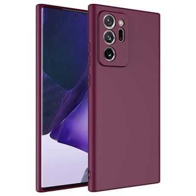 Galaxy Note 20 Ultra Uyumlu Kılıf Zore Mara Lansman Kapak