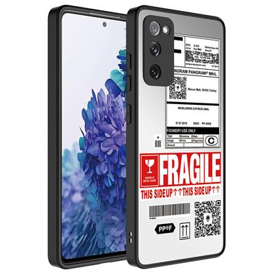 Galaxy S20 FE Uyumlu Kılıf Aynalı Desenli Kamera Korumalı Parlak Zore Mirror Kapak