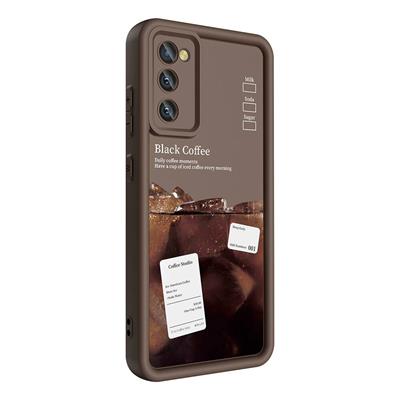 Galaxy S20 FE Uyumlu Kılıf Kamera Korumalı Baskılı Arka Yüzey Zore Klas Kapak