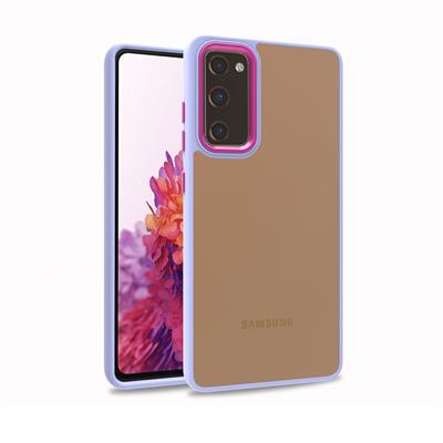 Galaxy S20 FE Uyumlu Kılıf Zore Flora Kapak