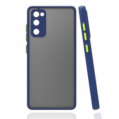 Galaxy S20 FE Uyumlu Kılıf Zore Hux Kapak