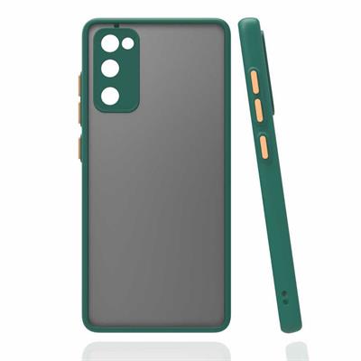 Galaxy S20 FE Uyumlu Kılıf Zore Hux Kapak