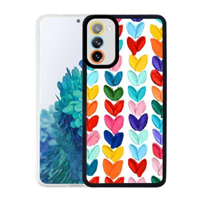 Galaxy S20 FE Uyumlu Kılıf Zore M-Fit Desenli Kapak