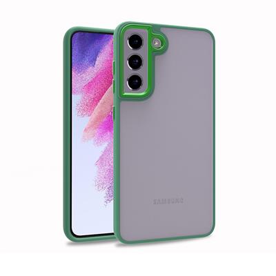 Galaxy S21 FE Uyumlu Kılıf Zore Flora Kapak