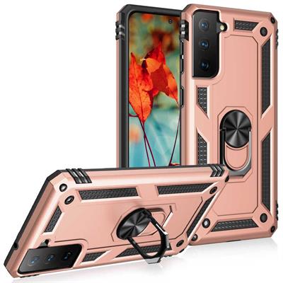 Galaxy S21 FE Uyumlu Kılıf Zore Vega Kapak