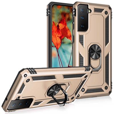 Galaxy S21 FE Uyumlu Kılıf Zore Vega Kapak