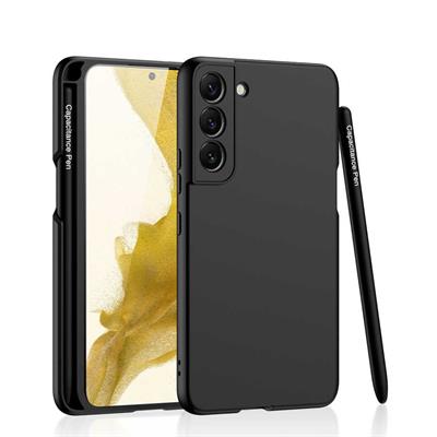 Galaxy S22 Plus Uyumlu Kılıf Zore Kalemli Kıpta Kapak