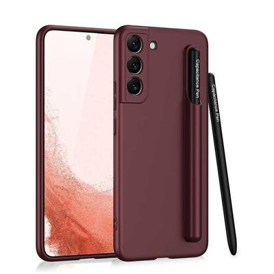 Galaxy S22 Plus Uyumlu Kılıf Zore Kalemli Ays Kapak
