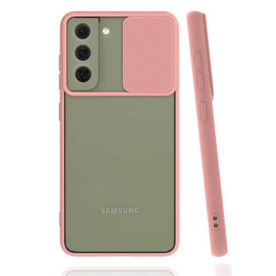 Galaxy S22 Plus Uyumlu Kılıf Zore Lensi Kapak