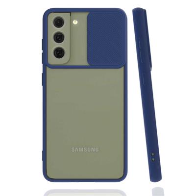 Galaxy S22 Plus Uyumlu Kılıf Zore Lensi Kapak