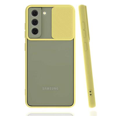 Galaxy S22 Plus Uyumlu Kılıf Zore Lensi Kapak