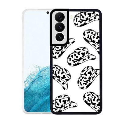 Galaxy S22 Plus Uyumlu Kılıf Zore M-Fit Desenli Kapak