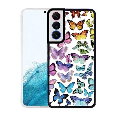 Galaxy S22 Plus Uyumlu Kılıf Zore M-Fit Desenli Kapak