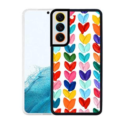 Galaxy S22 Plus Uyumlu Kılıf Zore M-Fit Desenli Kapak