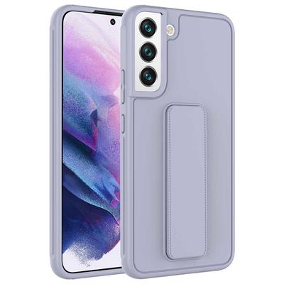 Galaxy S22 Plus Uyumlu Kılıf Zore Qstand Kapak