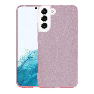 Galaxy S22 Plus Uyumlu Kılıf Zore Shining Silikon