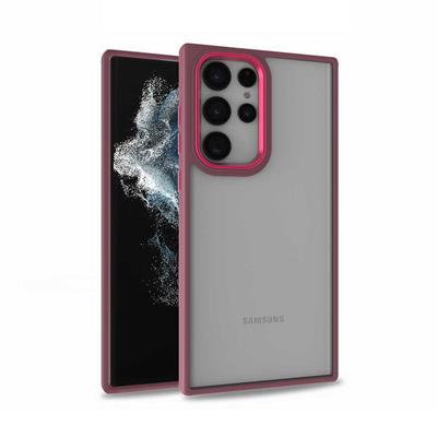 Galaxy S22 Ultra Uyumlu Kılıf Zore Flora Kapak