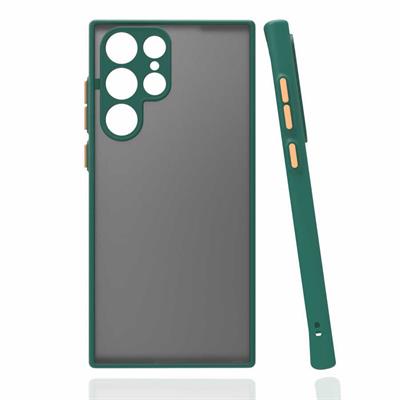 Galaxy S22 Ultra Uyumlu Kılıf Zore Hux Kapak